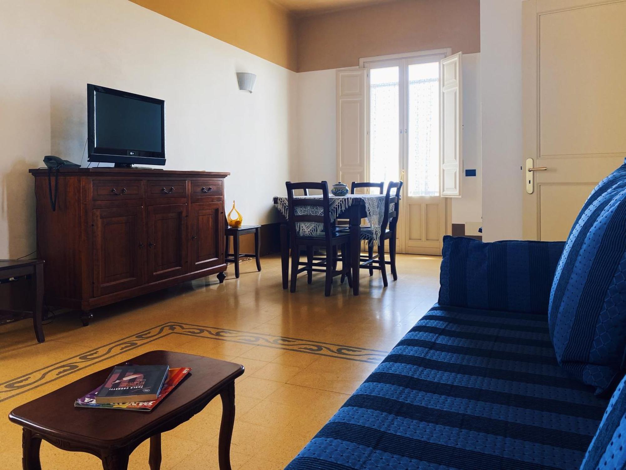 Palazzo Gambuzza Aparthotel อิสปิคา ห้อง รูปภาพ