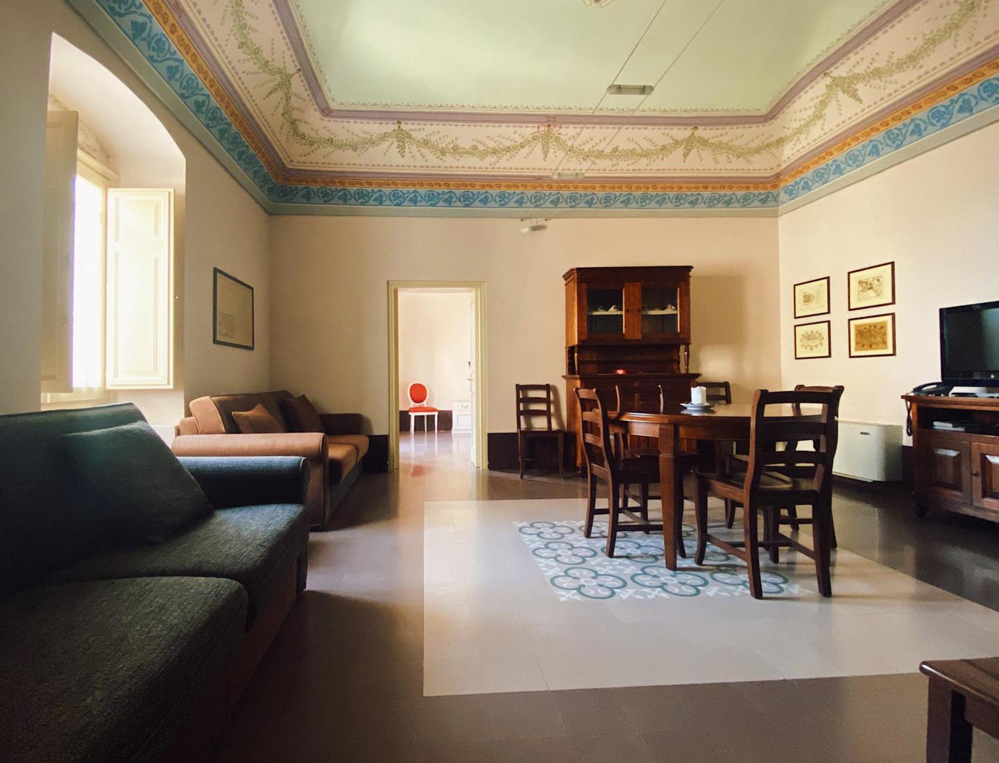 Palazzo Gambuzza Aparthotel อิสปิคา ห้อง รูปภาพ