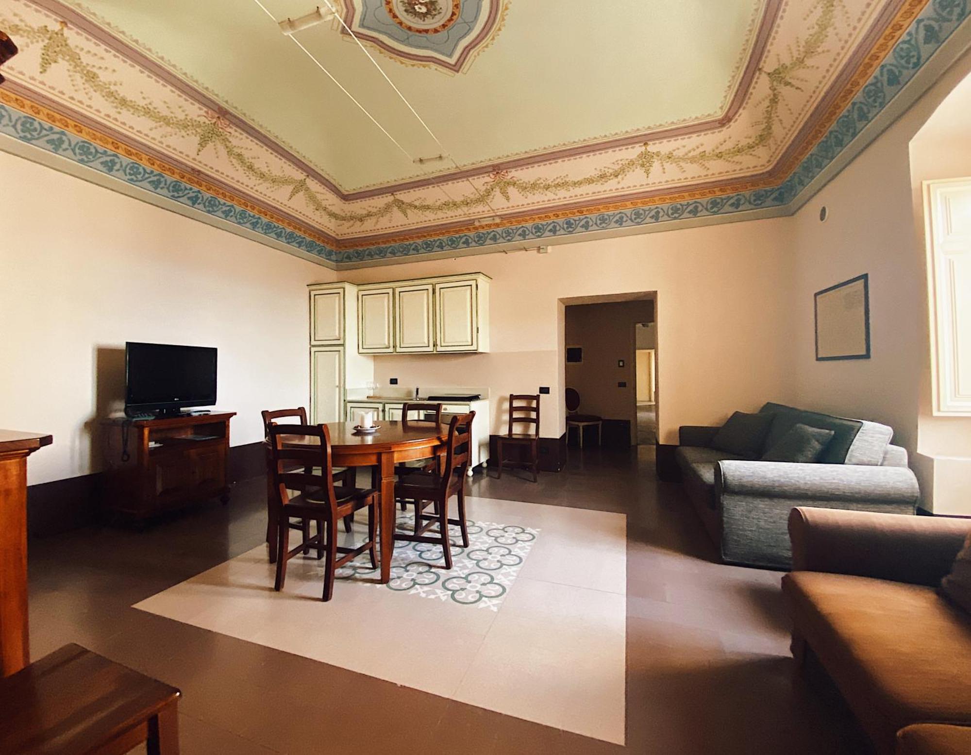 Palazzo Gambuzza Aparthotel อิสปิคา ห้อง รูปภาพ